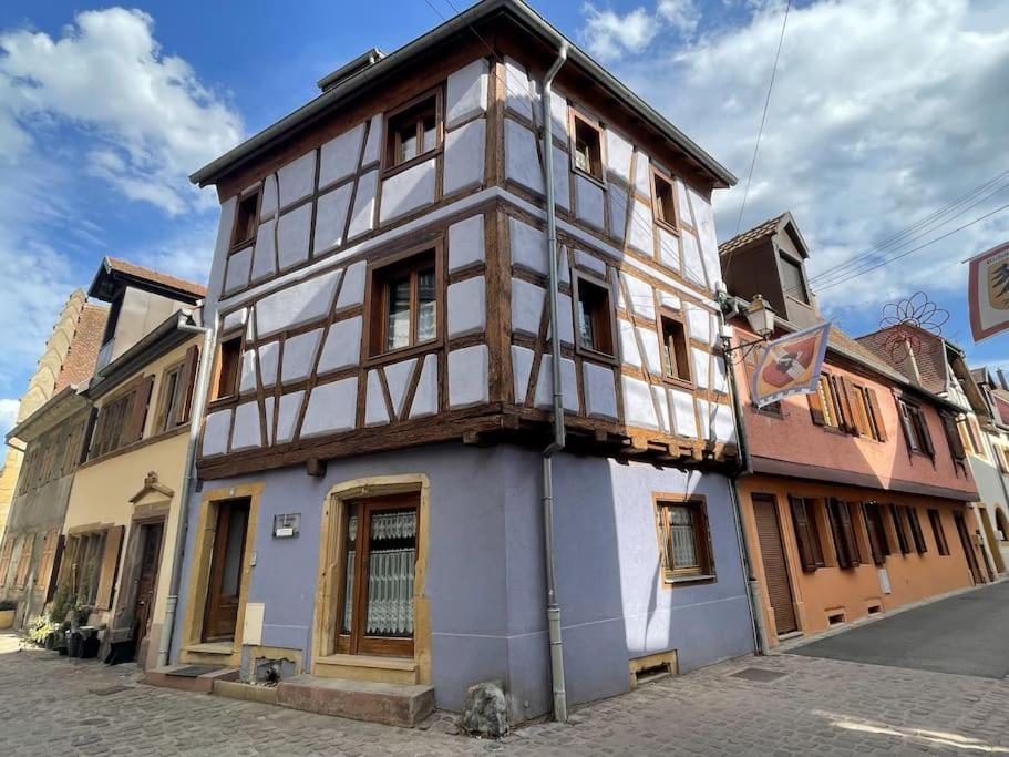 Les Gites De La Poterne Rouffach Exterior foto